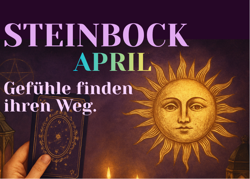 Steinbock April 2026