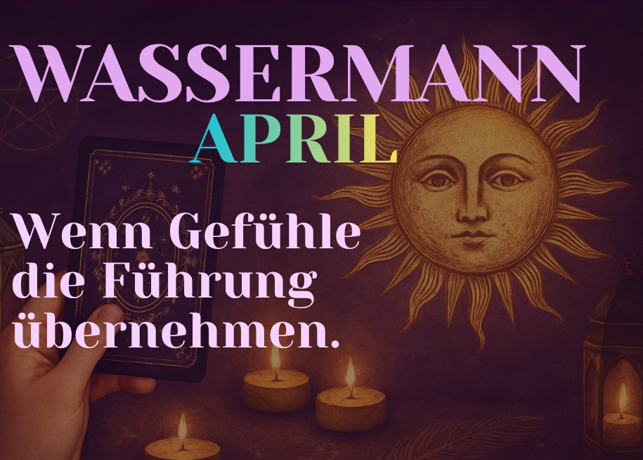 Wassermann April 2026 Monatslegung
