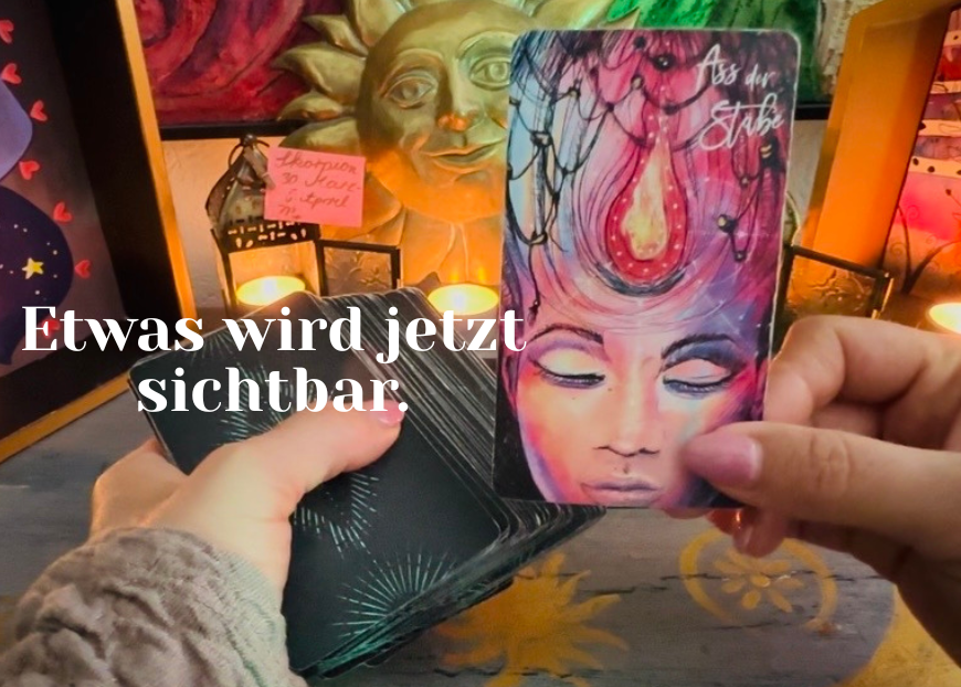 Skorpion 30.März - 5.April Wochenbotschaft