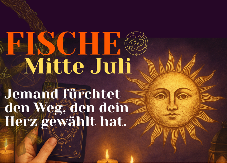 Fische Mitte Juli