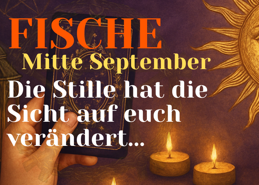 Fische Mitte September