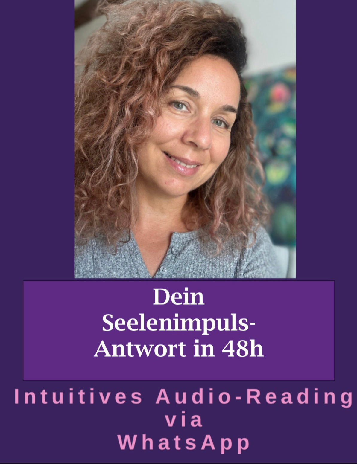 Seelenimpuls-Antwort in 48h - Intuitives Audio-Reading via WhatsApp
