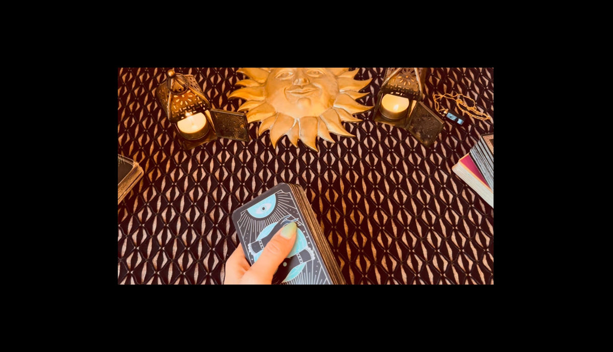Persönliche mediale Tarotlegung