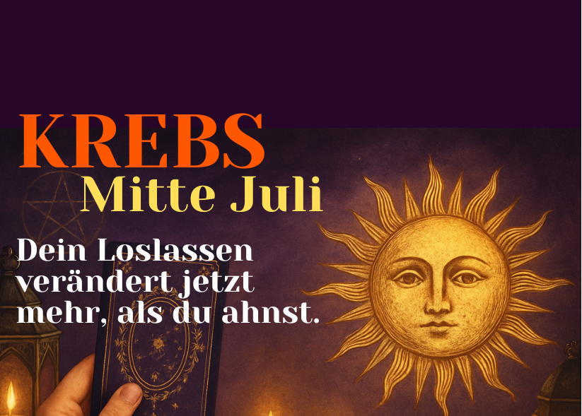 Krebs Mitte Juli