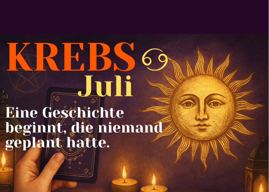 Krebs Juli Monatslegung