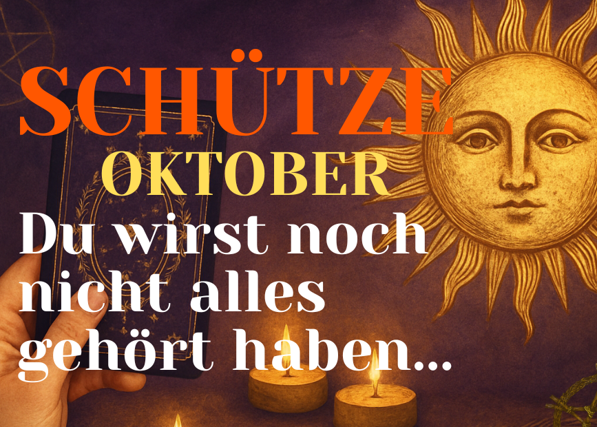 Schütze Oktober 2026