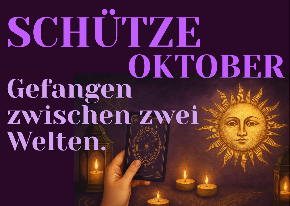 Monatslegung Schütze Oktober