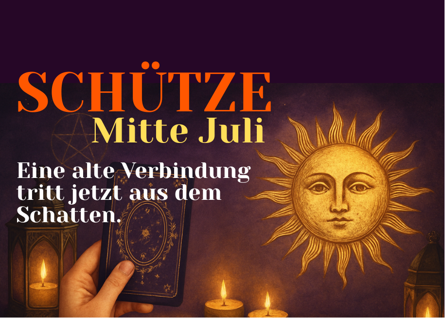 Schütze Mitte Juli