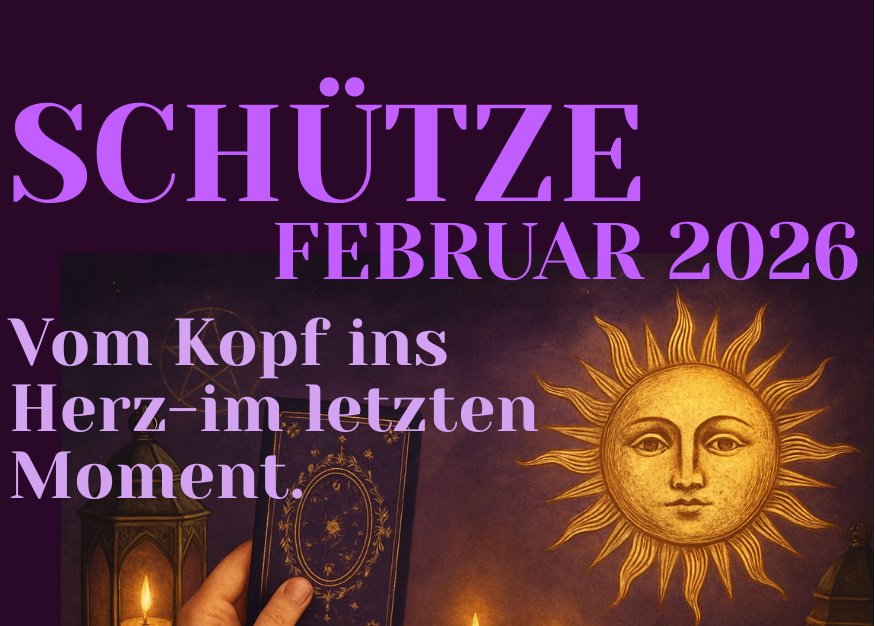 Schütze Februar Monatslegung
