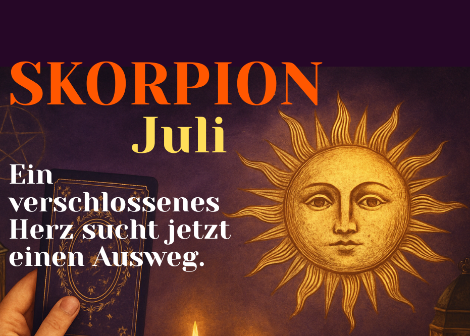 Skorpion Juli Monatslegung