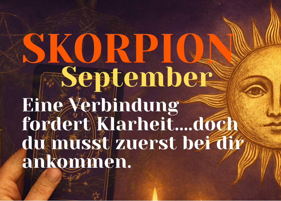 Skorpion September 2026