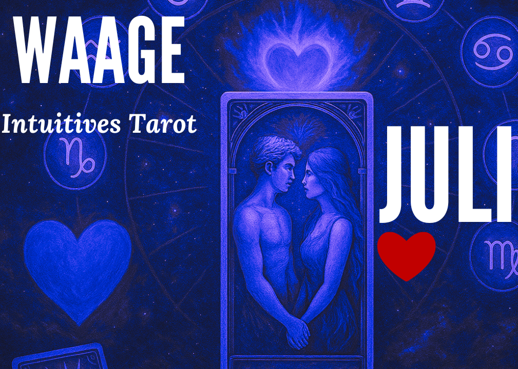 Monatslegung Juli Waage