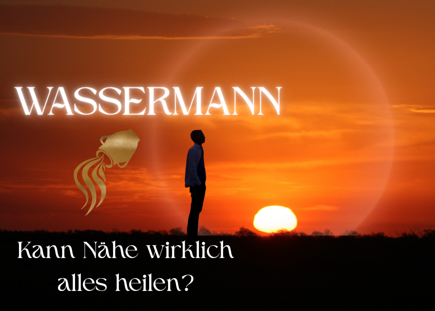 Wassermann 25.-31. Mai Wochenbotschaft