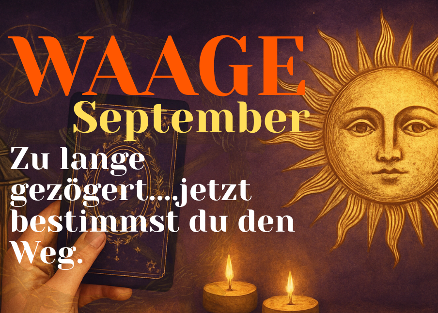 Waage September 2026