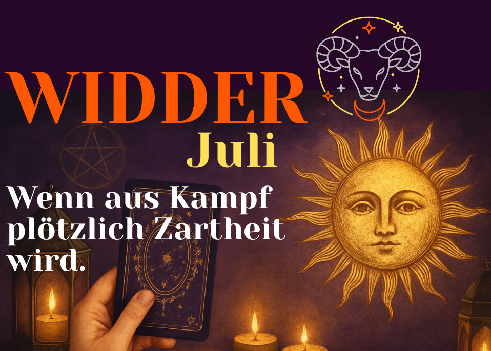 Widder Juli Monatslegung