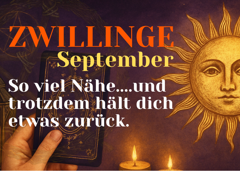 Zwillinge September 2026