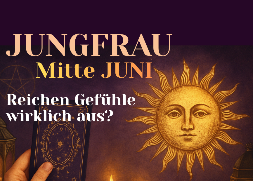 Jungfrau Mitte Juni