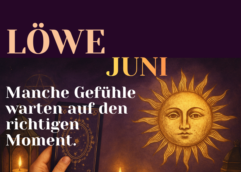 Löwe Juni