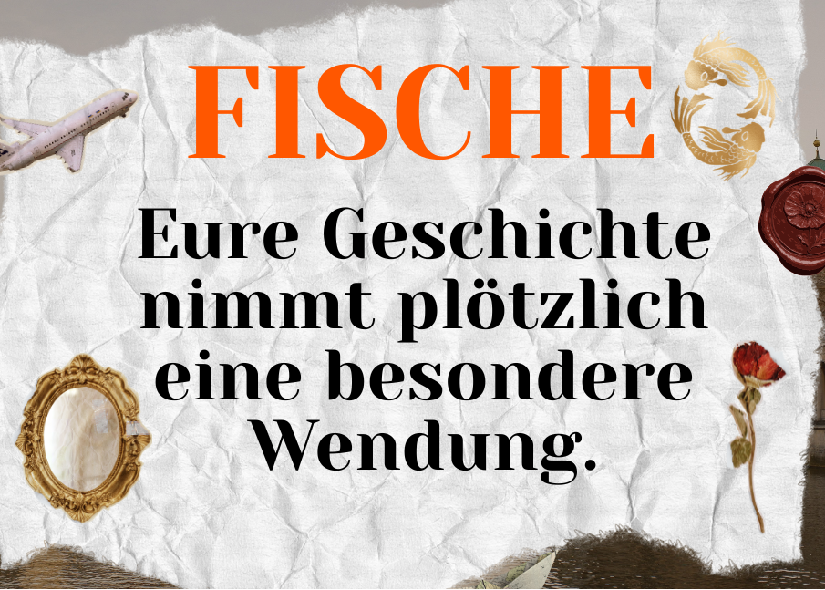 Fische 21.-27. September Wochenbotschaft