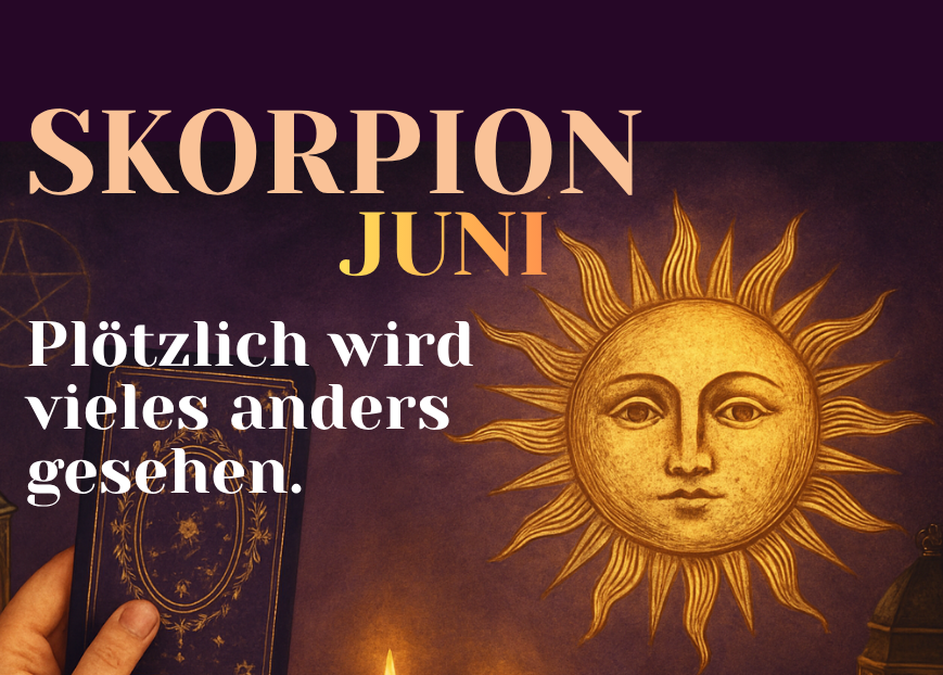 Skorpion Juni