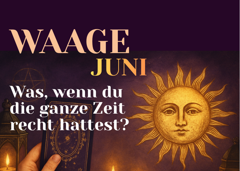 Waage Juni