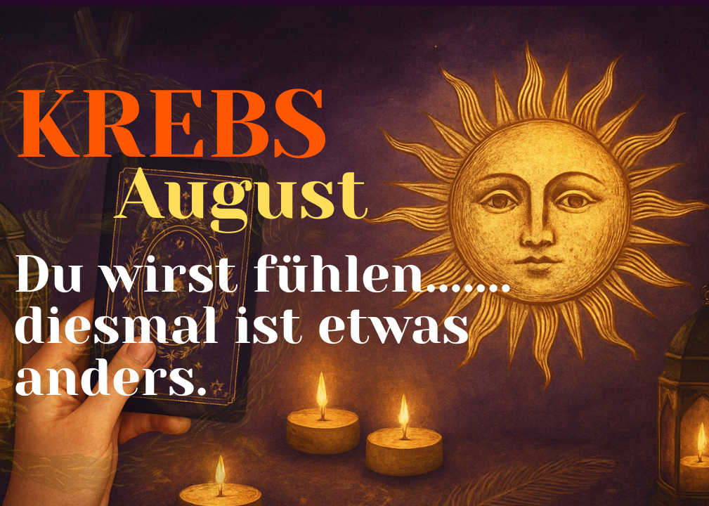Krebs August 2026