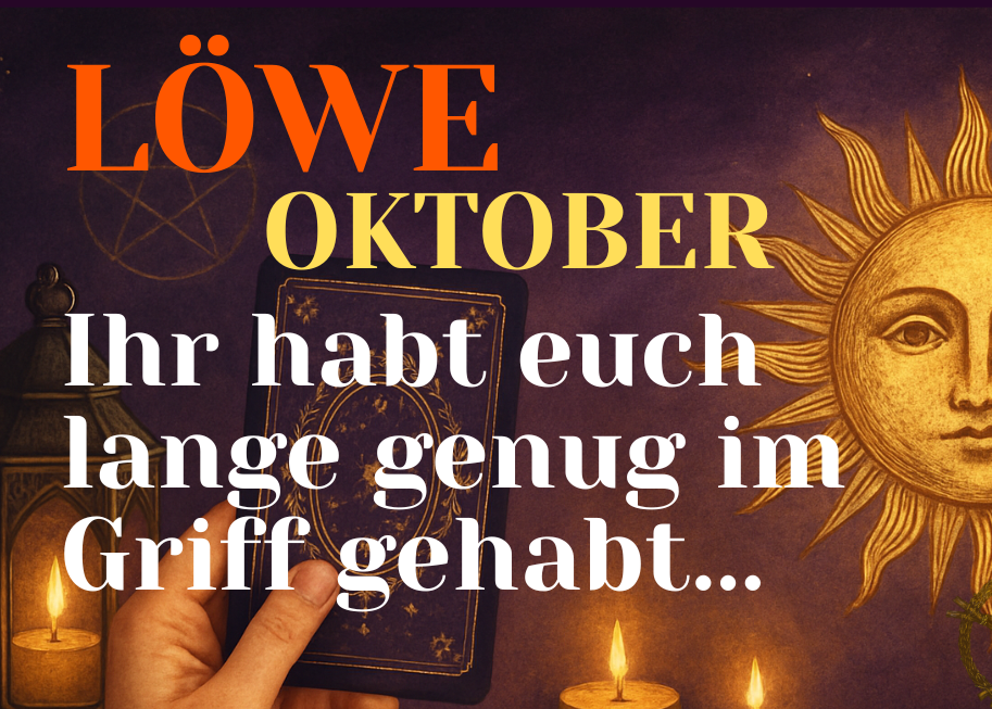 Löwe Oktober 2026