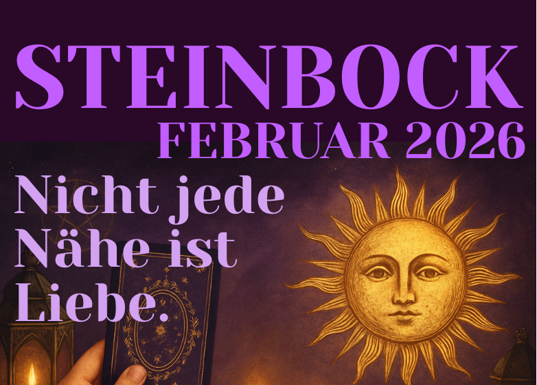 Steinbock Februar Monatslegung