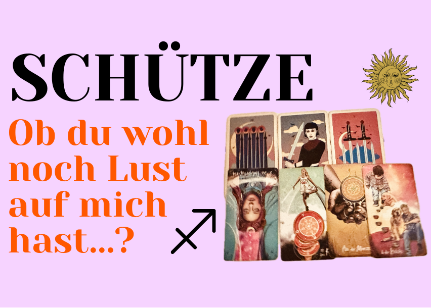 Schütze 12.-18. Oktober Wochenbotschaft