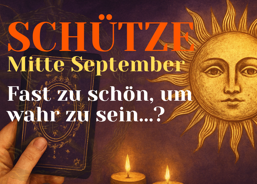 Schütze Mitte September