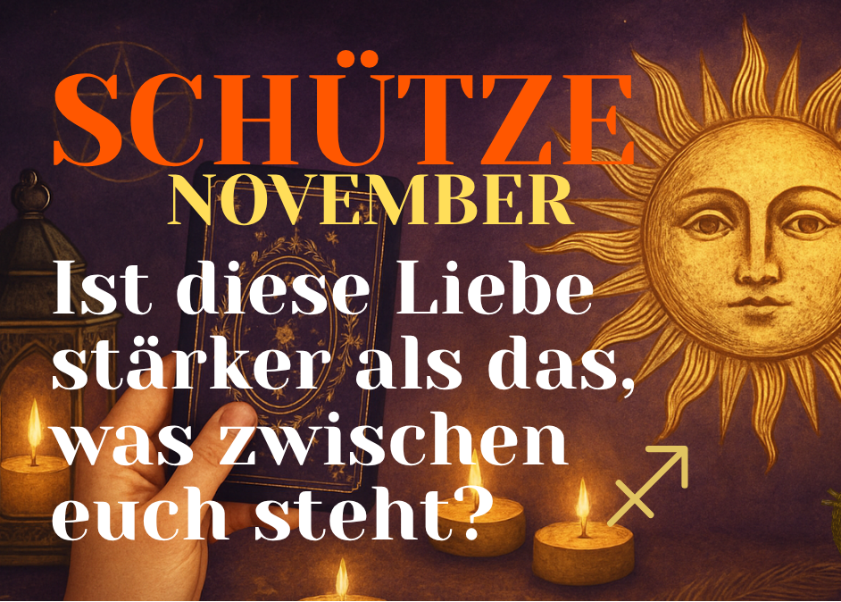 Schütze November 2026