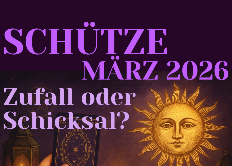 Schütze März Monatslegung