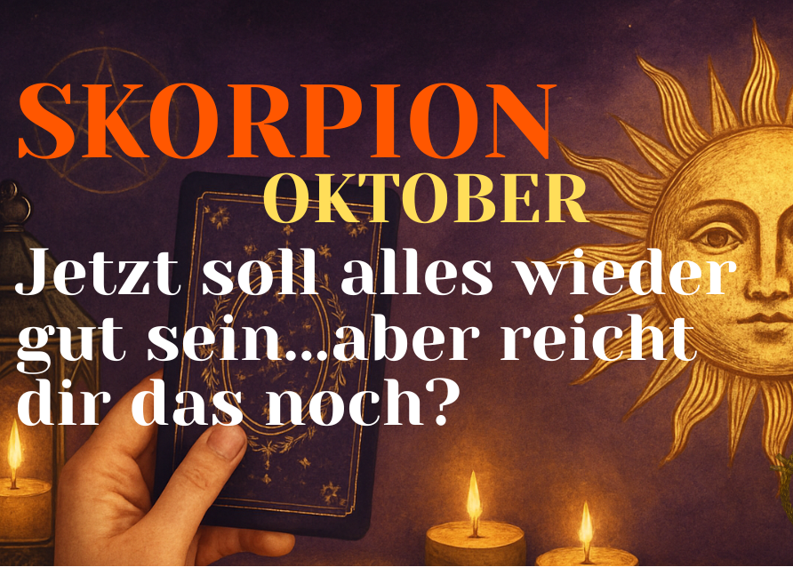 Skorpion Oktober 2026