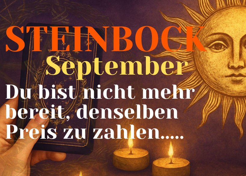 Steinbock September 2026