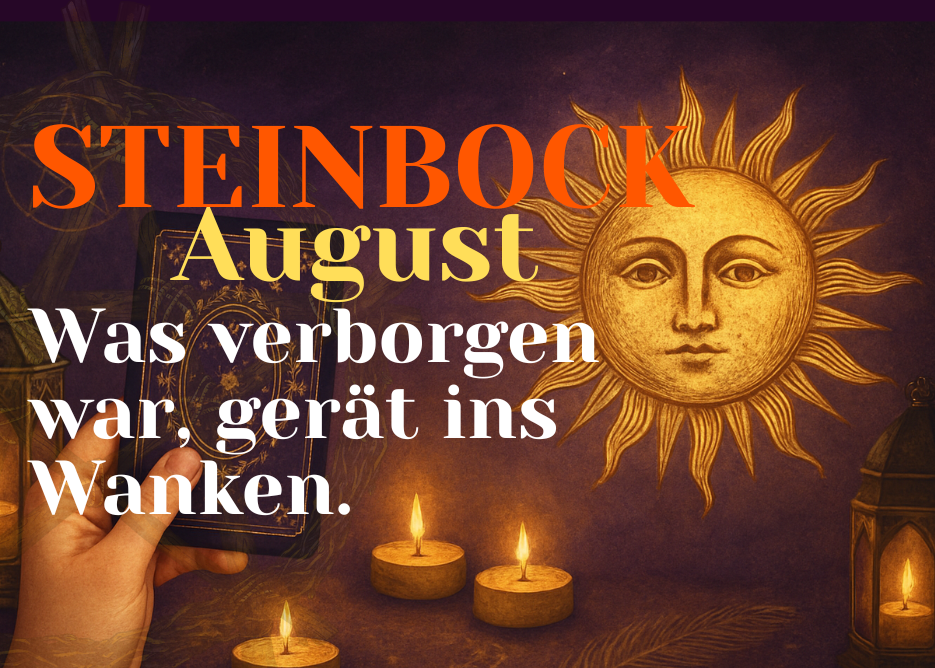 Steinbock August 2026
