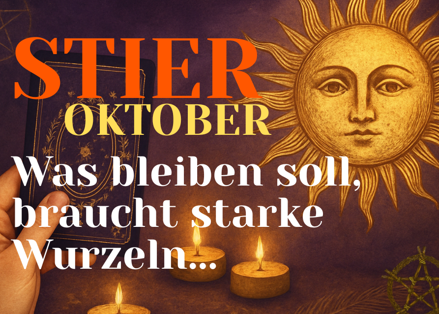 Stier Oktober 2026