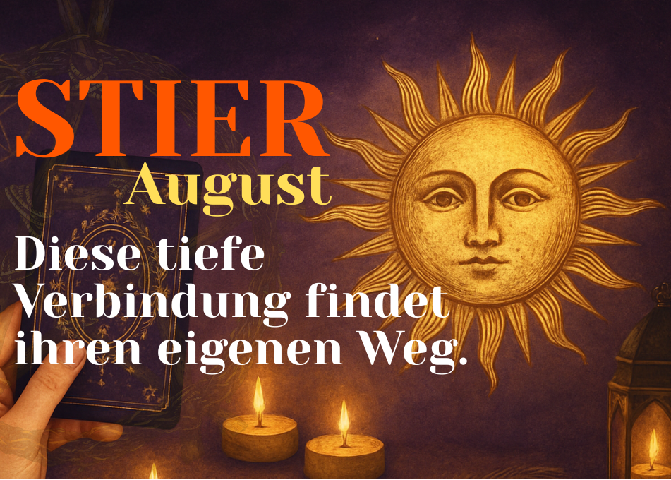 Stier August 2026