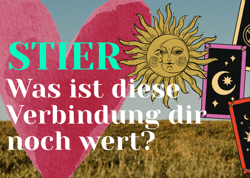 Stier 7.-13.September Wochenbotschaft