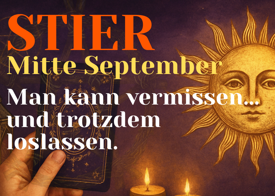 Stier Mitte September