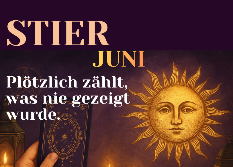 Stier Juni