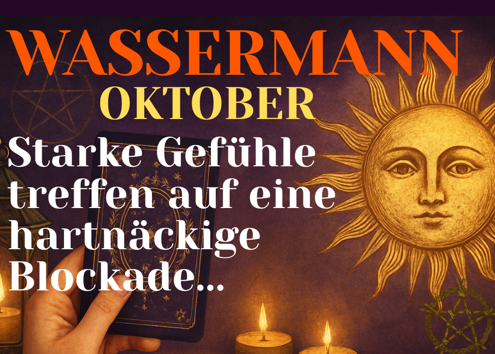 Wassermann Oktober 2026