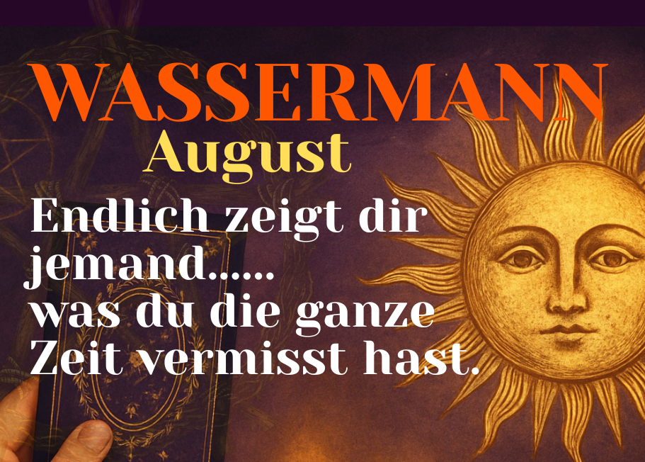 Wassermann August 2026