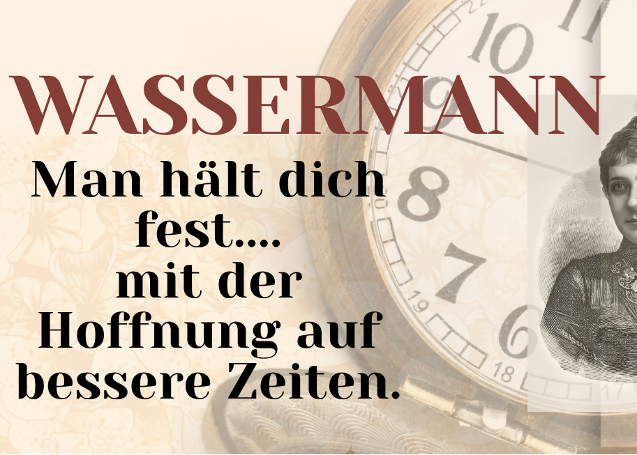 Wassermann 10.-16.August Wochenbotschaft