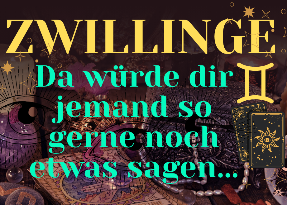 Zwillinge 19.-25.Oktober Wochenbotschaft
