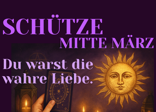 Schütze Mitte März