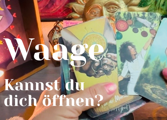 Waage 30.März - 5.April