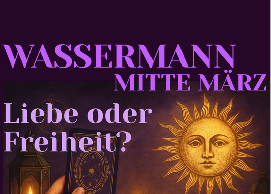 Wassermann Mitte März
