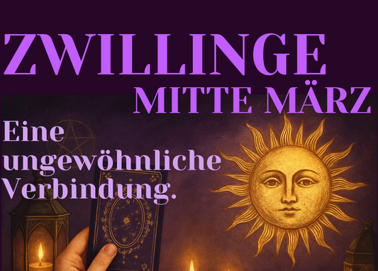 Zwillinge Mitte März