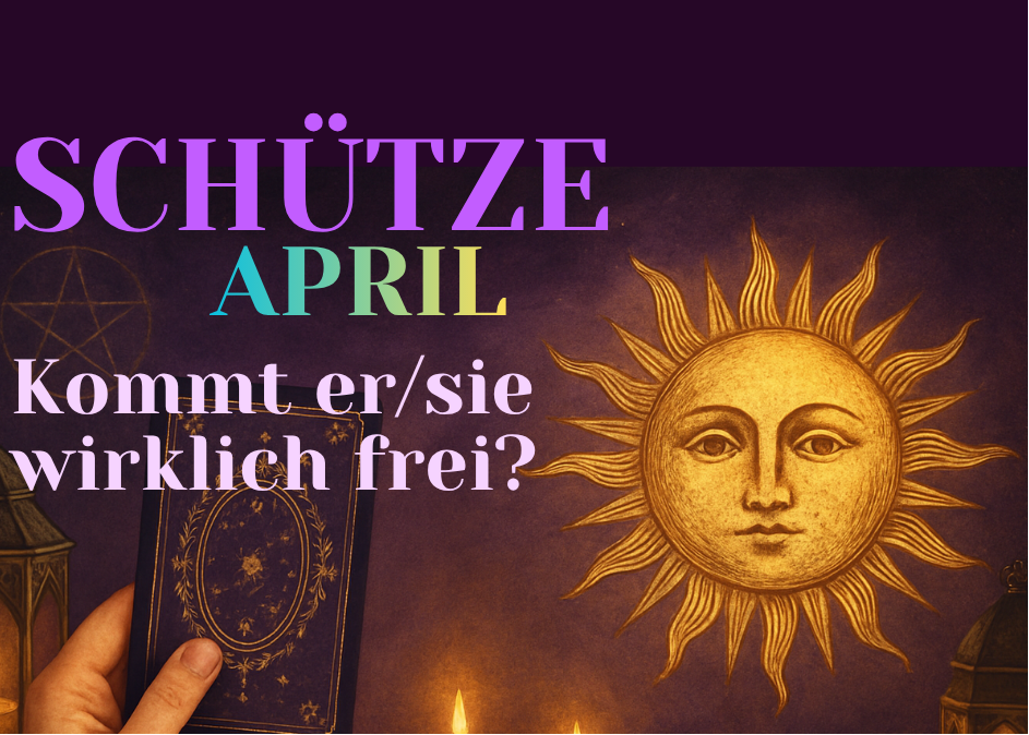 Schütze April Monatslegung