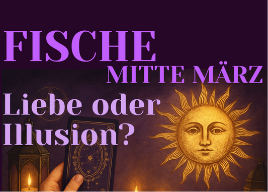 Fische Mitte März